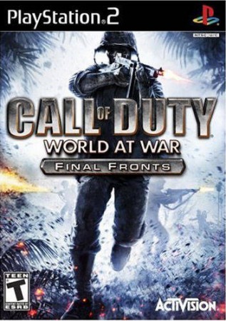 PS2 - Call of Duty: World at War Final Fronts